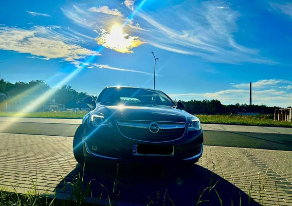 Opel Insignia cena 52000 przebieg: 83000, rok produkcji 2016 z Lubin małe 79